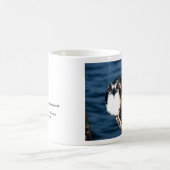 Osprey, Tilghman Insel, Hartriegel-Hafen, Maryland Kaffeetasse (Mittel)