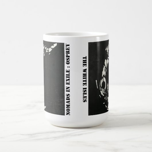 Osprey und die Auswirkung der roten Gezeiten Kaffeetasse (Mittel)