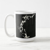 Osprey und die Auswirkung der roten Gezeiten Kaffeetasse (Links)