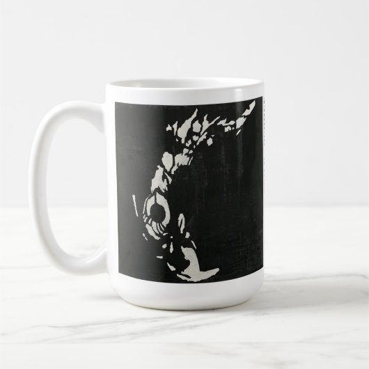 Osprey und die Auswirkung der roten Gezeiten Kaffeetasse (Links)