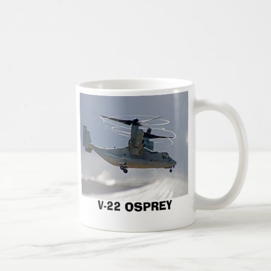 OSPREY V-22 KAFFEETASSE (Rechts)