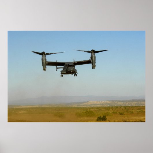 Osprey V-22 Poster (Vorne)
