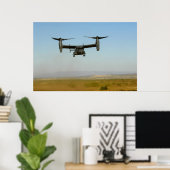 Osprey V-22 Poster (Heimbüro)