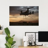 Osprey V-22 Poster (Heimbüro)