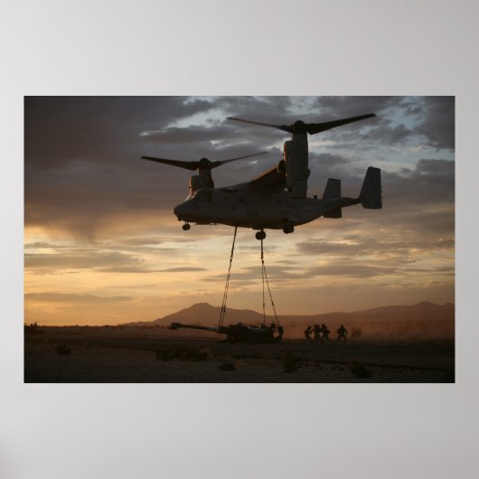 Osprey V-22 Poster (Vorne)