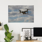 Osprey V-22 Poster (Heimbüro)