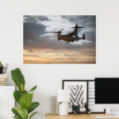 Osprey V-22 Poster (Heimbüro)