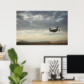 Osprey V-22 Poster (Heimbüro)