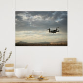 Osprey V-22 Poster (Küche)