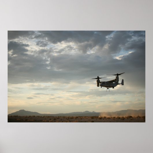 Osprey V-22 Poster (Vorne)