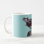 Osprey-Vogel Kaffeetasse (Links)