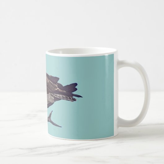 Osprey-Vogel Kaffeetasse (Rechts)