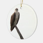 Osprey-Vogel-Ornament Keramik Ornament (Links)