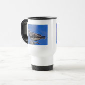 Osprey-Vogel Reisebecher (Vorderseite Links)