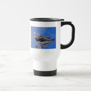 Osprey-Vogel Reisebecher