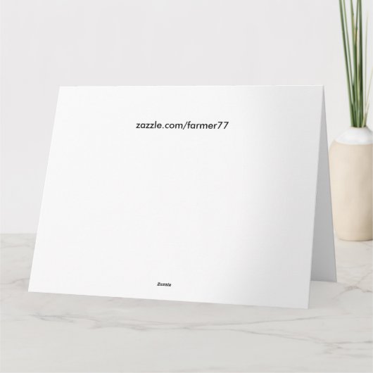 Osprey-Vogel-u. Fisch-Geburtstags-Gruß-Karte Karte (Rückseite)