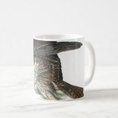 Osprey von Audubon Kaffeetasse (VorderseiteRechts)