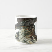 Osprey von Audubon Kaffeetasse (Mittel)