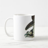 Osprey von Audubon Kaffeetasse (Links)