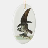 Osprey von Audubon Keramik Ornament (Rechts)