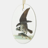 Osprey von Audubon Keramik Ornament (Links)
