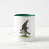 Osprey von John James Audubon Tasse (Zentrum)