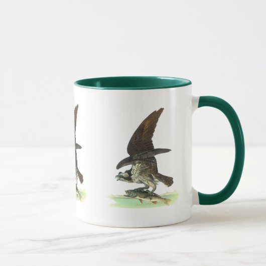 Osprey von John James Audubon Tasse (Rechts)