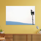 Osprey vor der Mount Desert Island, Maine Leinwanddruck (Insitu (Wohnzimmer))