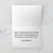 Osprey während des Fluges Karte (Innenseite)