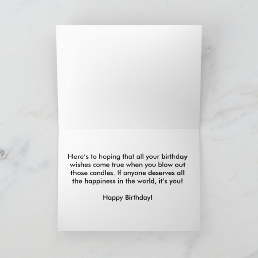 Osprey während des Fluges Karte (Innenseite)