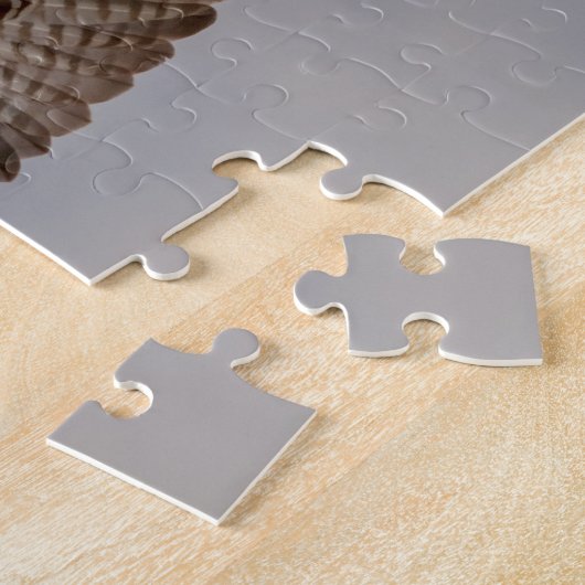 Osprey während des Fluges Puzzle (Seite)