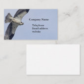 Osprey während des Fluges Visitenkarte (Vorne/Hinten)