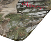 Osprey Wildlife Glass Cutting Board Schneidebrett (Ecke)