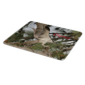 Osprey Wildlife Glass Cutting Board Schneidebrett (Ecke)