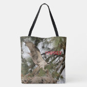Osprey Wildlife Jumbo Tote Bag Tasche (Rückseite)