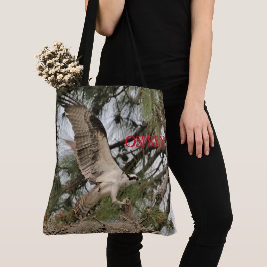 Osprey Wildlife Jumbo Tote Bag Tasche (Von Nahem)