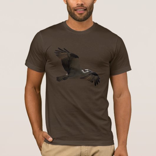 Osprey, Wildtiere, Raptor, wild lebende Tiere, T - T-Shirt (Vorderseite)