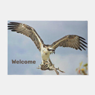 Osprey Wings Out Door Mat Fußmatte