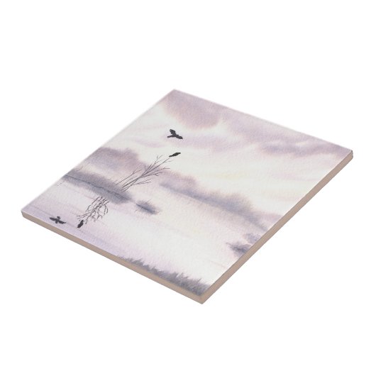 Ospreys bei Dawn Tile Fliese (Seite)