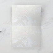 Ospreys Lunch Grußkarte Karte (Innenseite)