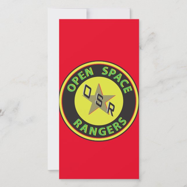 OSR-Fotokarte - OSR Open Space Rangers #4 (Vorderseite)
