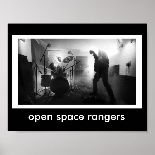 OSR-Poster - Open Space Rangers #3 Poster (Vorne)