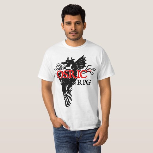 OSRIC RPG-Spiel-Shirt! T-Shirt (Vorne ganz)