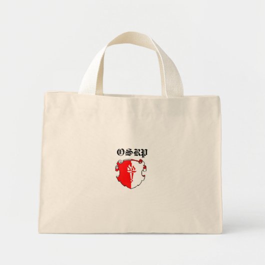 OSRP-Tasche Mini Stoffbeutel (Vorne)