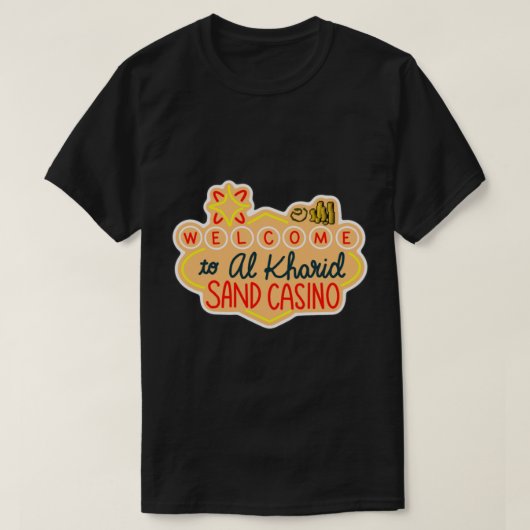 OSRS Al Kharid Sand Casino T-Shirt (Design vorne)