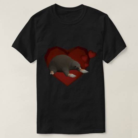 OSRS MOLE_lt_3_lt_3_lt_3_lt_3 T-Shirt (Design vorne)