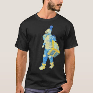 OSRS Rune Armor Ritter Sternennachts Illustration T-Shirt