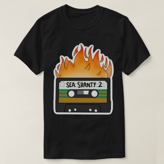 OSRS-Seeschande 2 T-Shirt (Design vorne)