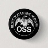 OSS Reversknopf Button (Vorderseite)