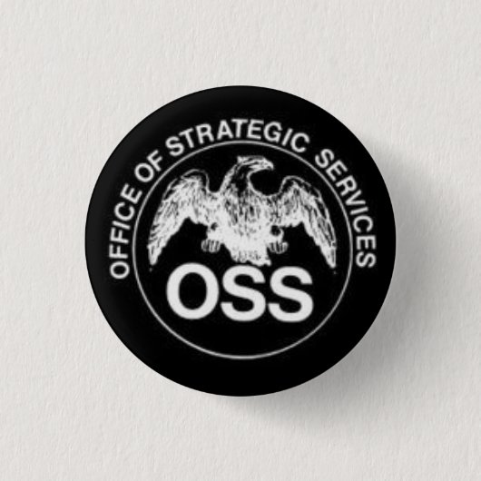 OSS Reversknopf Button (Vorderseite)